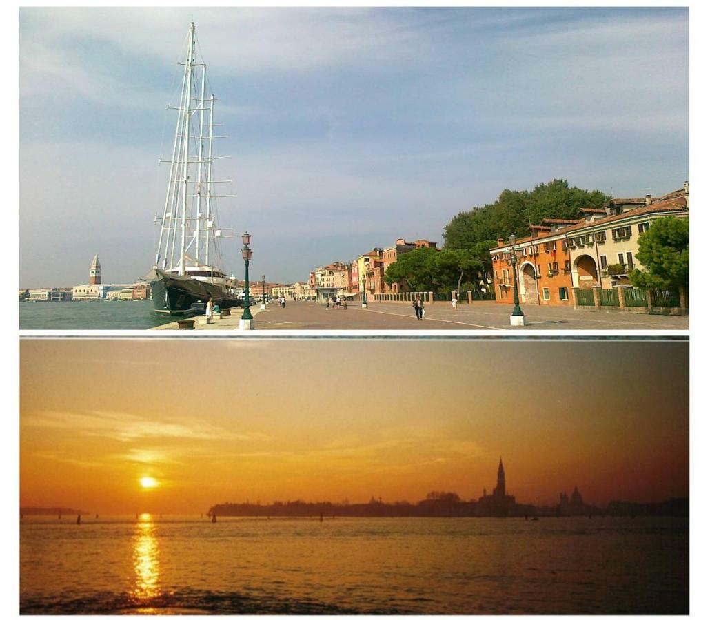 Marinaressa Biennale Terrazza Apartment เวนิส ภายนอก รูปภาพ